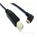 USB -Typb -Druckerverlängerungskabel mit Panelmount -Schraube